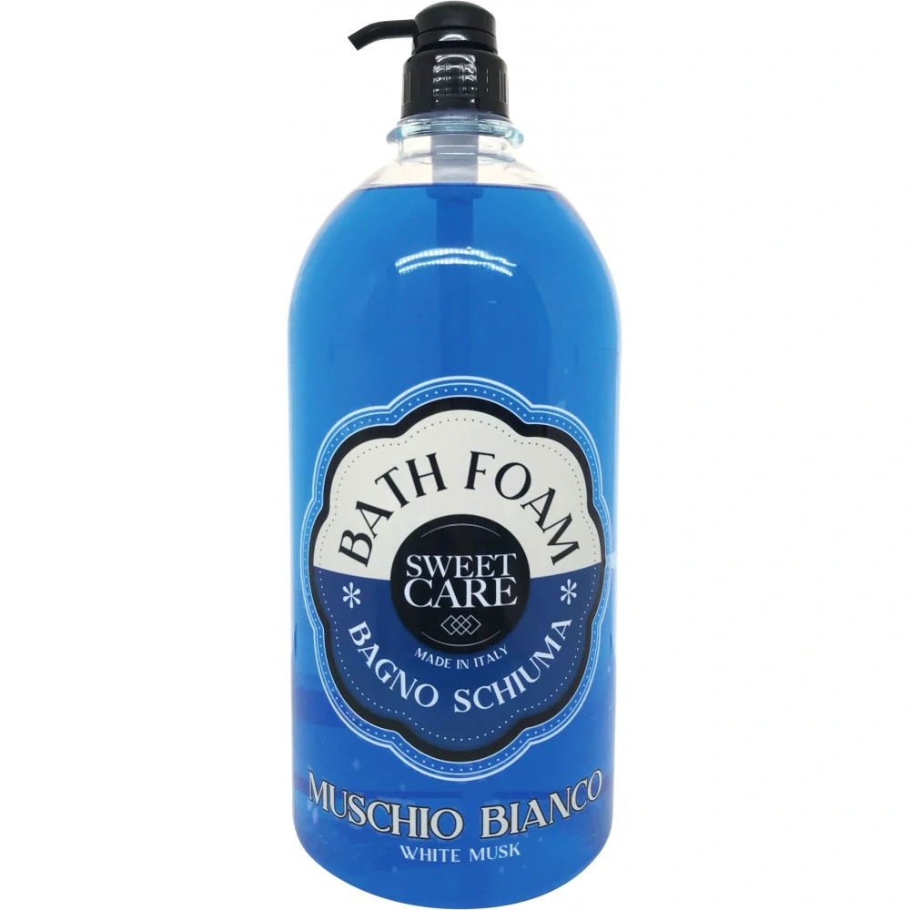 Sweet Care Muschio Bianco (Bílý mech)- pěna do koupele 3000 ml