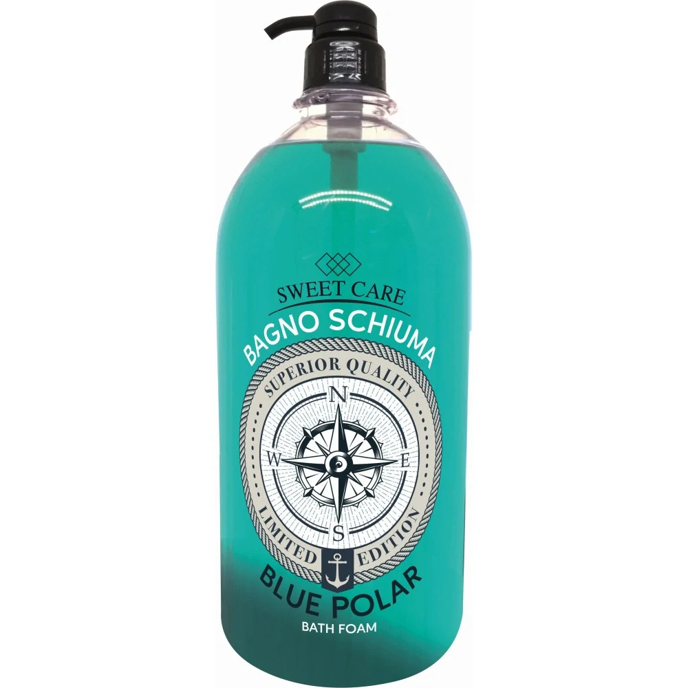 Sweet Care Blue Polar (Modrý led) - pěna do koupele 3000 ml