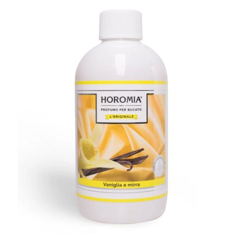 Horomia koncentrovaný parfém do prádla Vaniglia e Mirra 250 ml