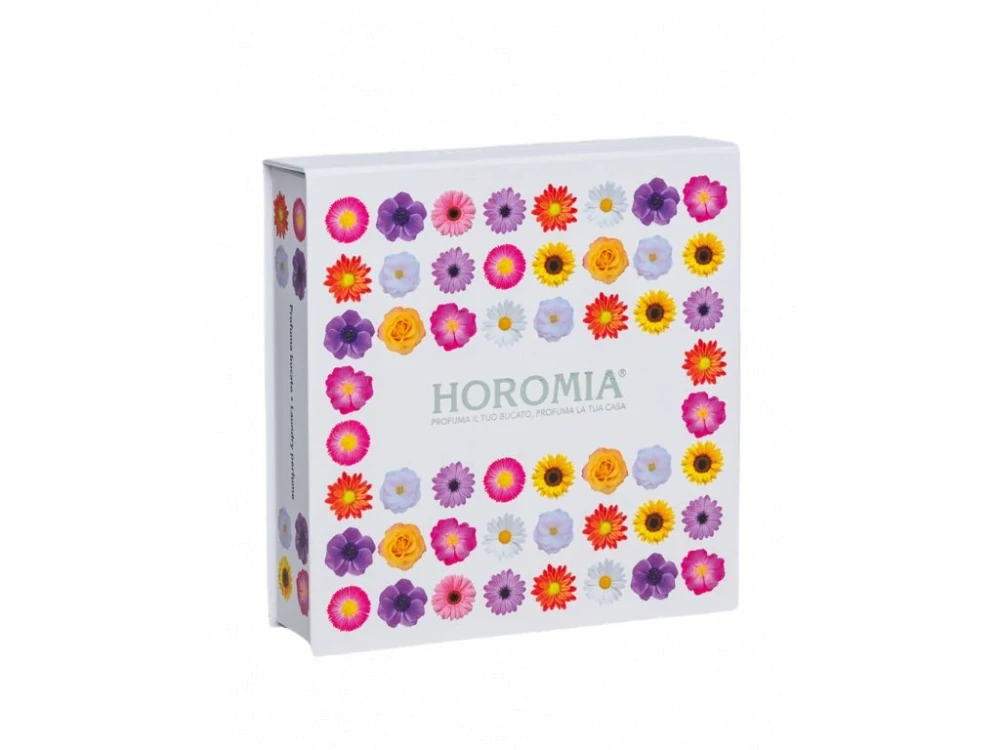 Koncentrované parfémy na prádlo HOROMIA - dárková sada Horokit, 18 x 20 ml