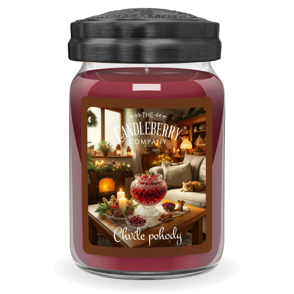 Candleberry - vonná svíčka Chvíle pohody 624 g