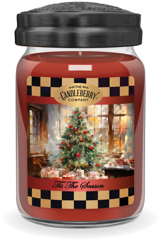 Candleberry - vonná svíčka Tis the season 624 g