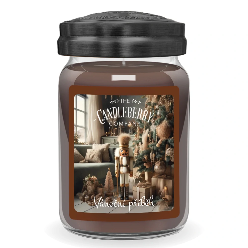 Candleberry - vonná svíčka Vánoční příběh 624 g