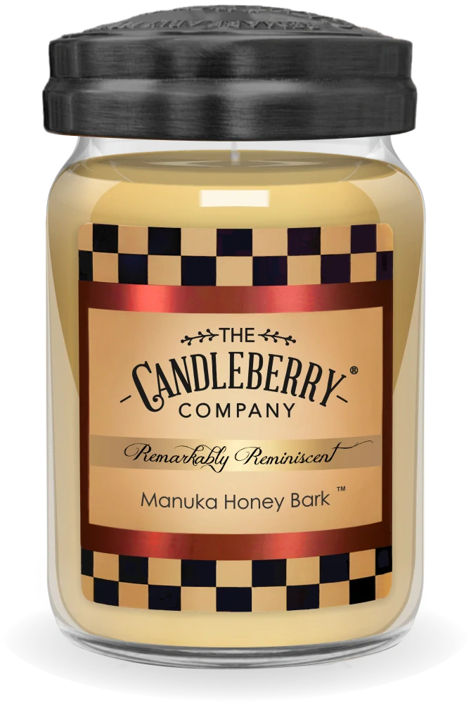 Candleberry - vonná svíčka Manuka Honey Bark 624 g