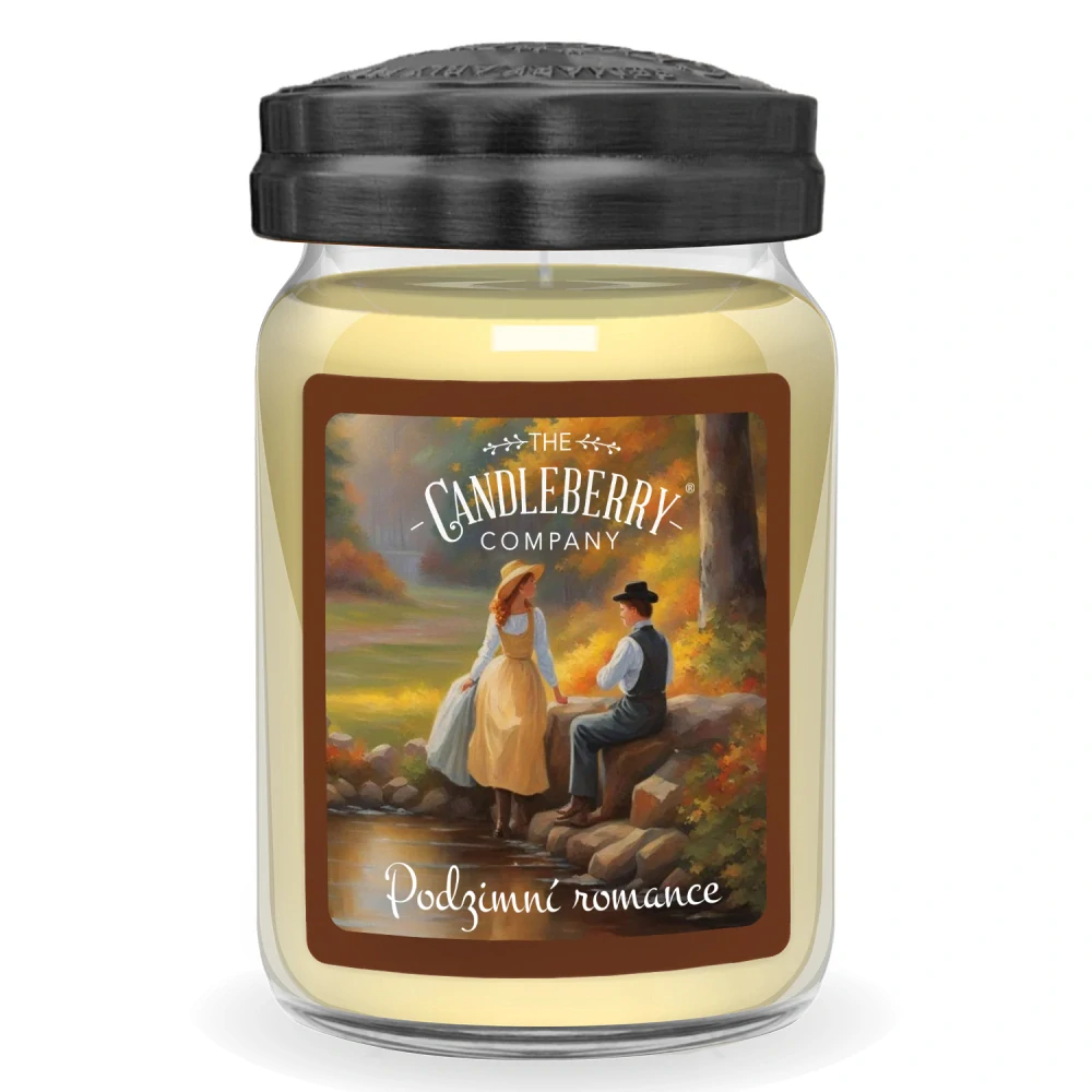 Candleberry - vonná svíčka Podzimní romance 624 g