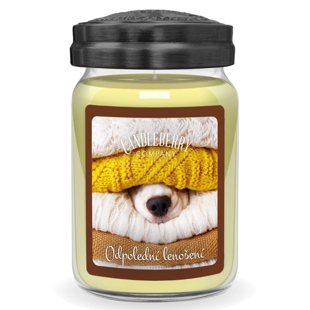 Candleberry - vonná svíčka Odpolední lenošení 624 g