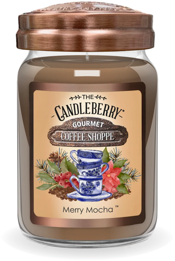 Candleberry, Coffee Shoppe - Merry Mocha 624 g