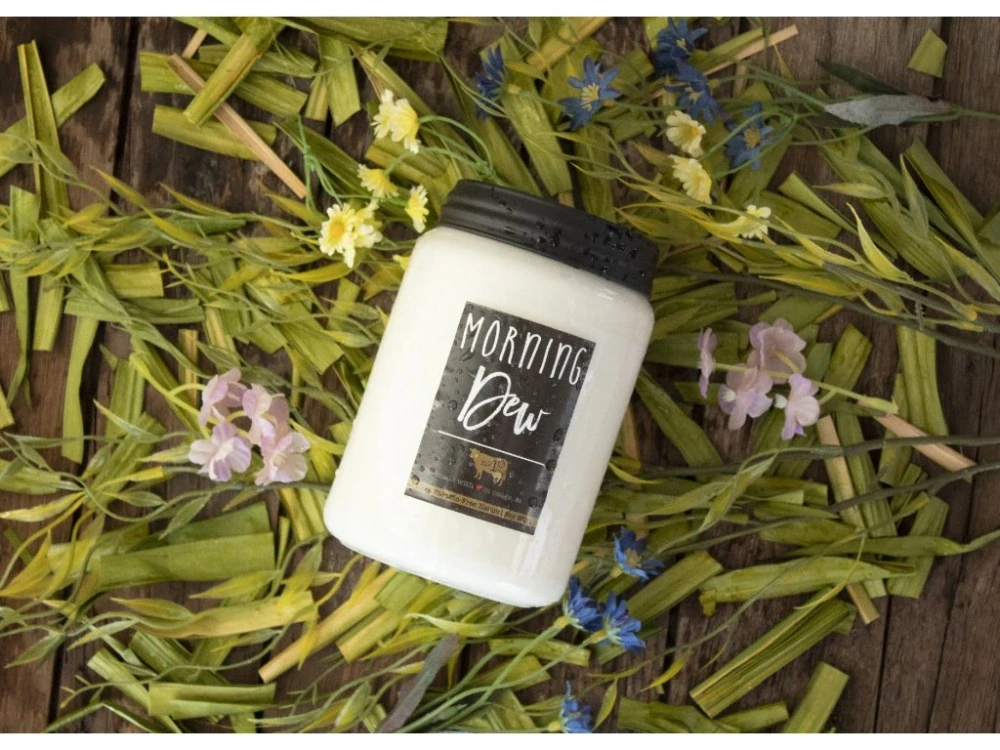 Milkhouse Candle Co. - vonná svíčka Morning Dew (Ranní rosa) 737 g