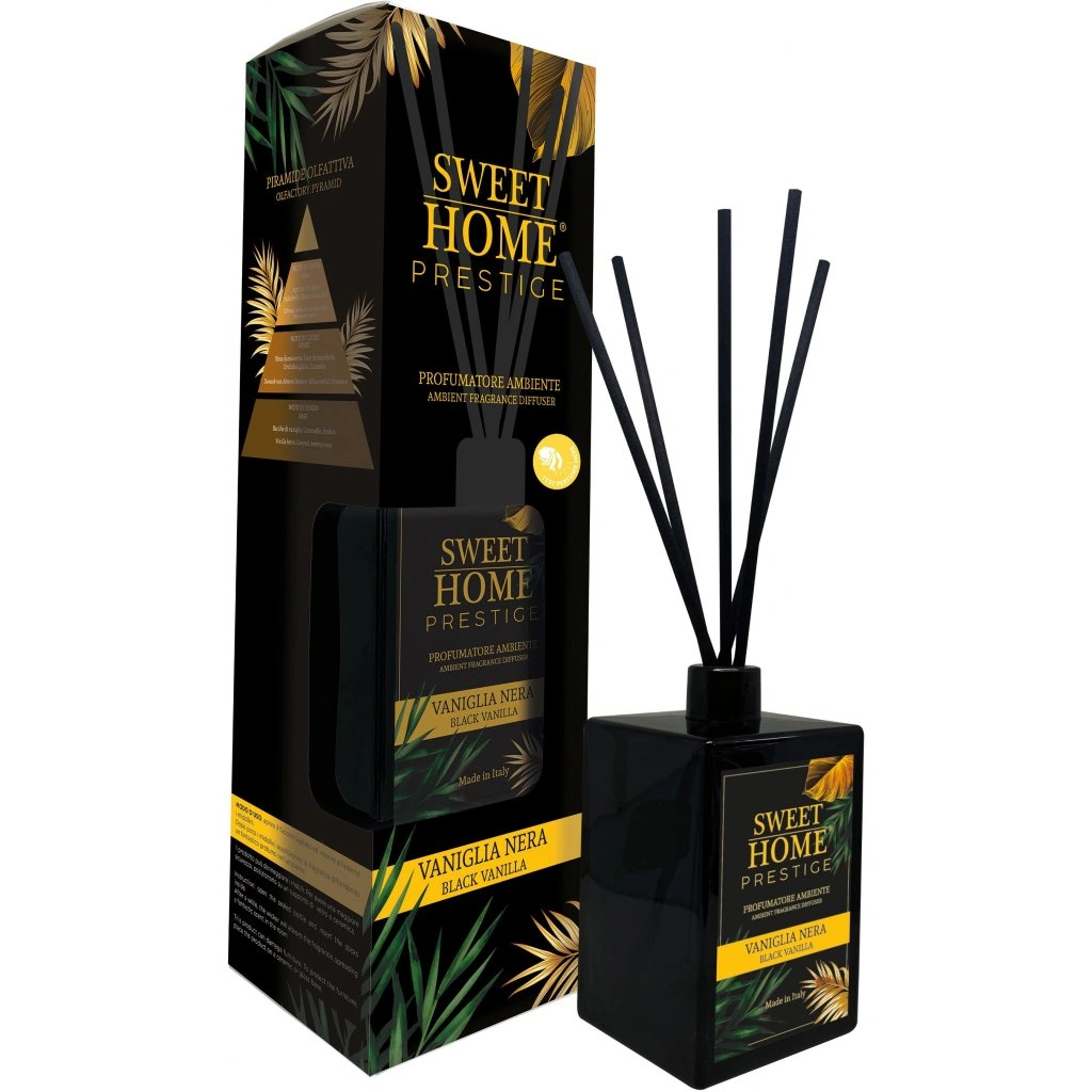Sweet Home Collection aroma difuzér Černá vanilka 500 ml
