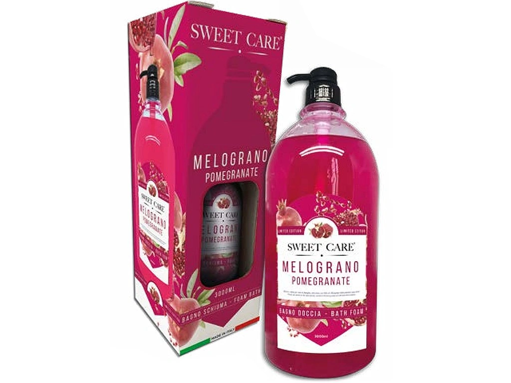 Sweet Care Melograno Pomegranate (Granátové jablko) - pěna do koupele 3000 ml