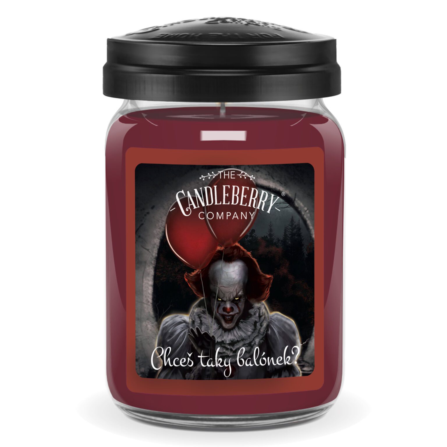 Candleberry - vonná svíčka Chceš taky balónek 624 g