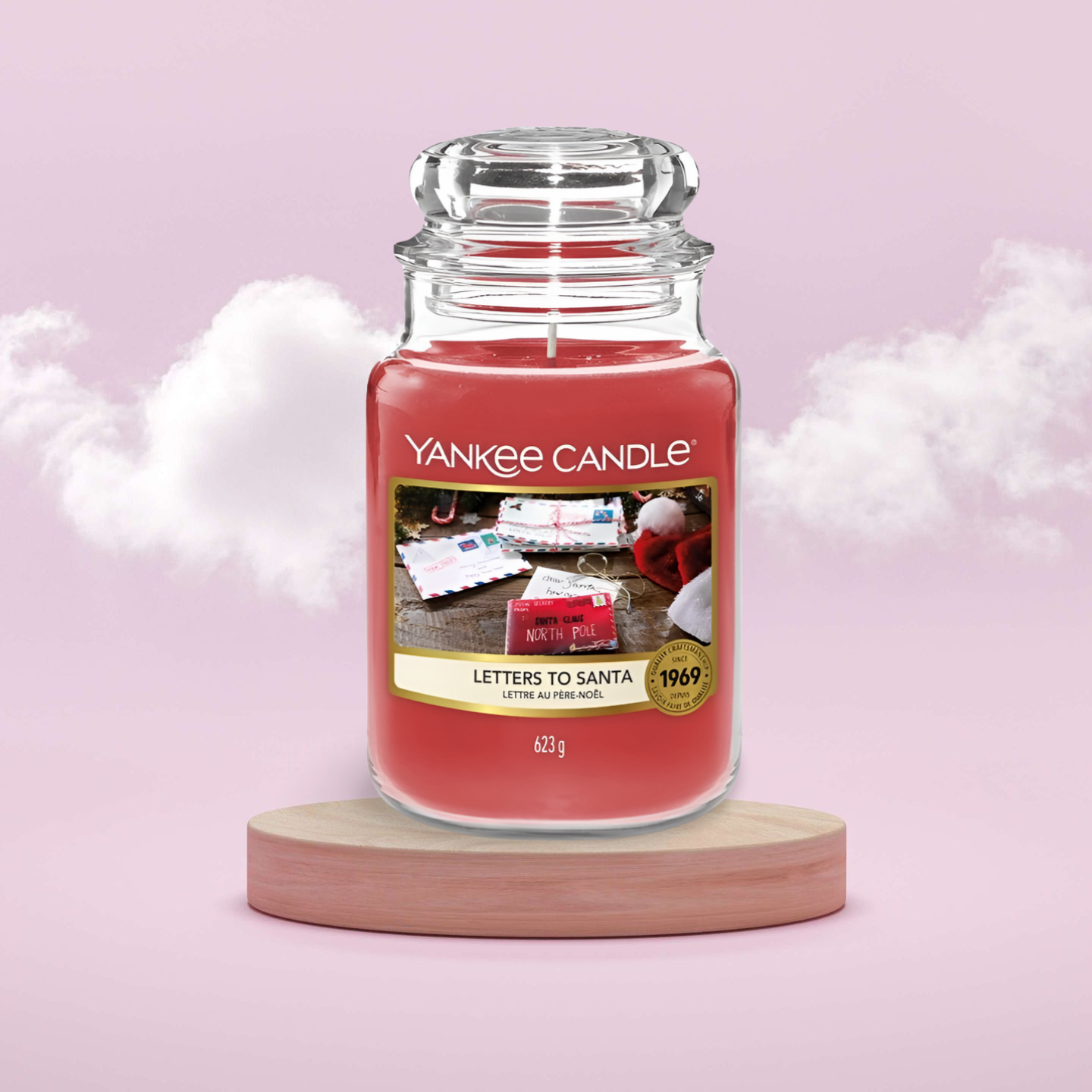 Yankee Candle Letters to Santa 624 g