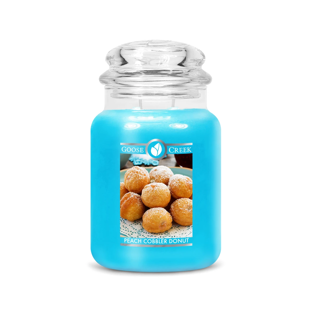 Goose Creek - vonná svíčka Peach Cobbler Donut 680 g