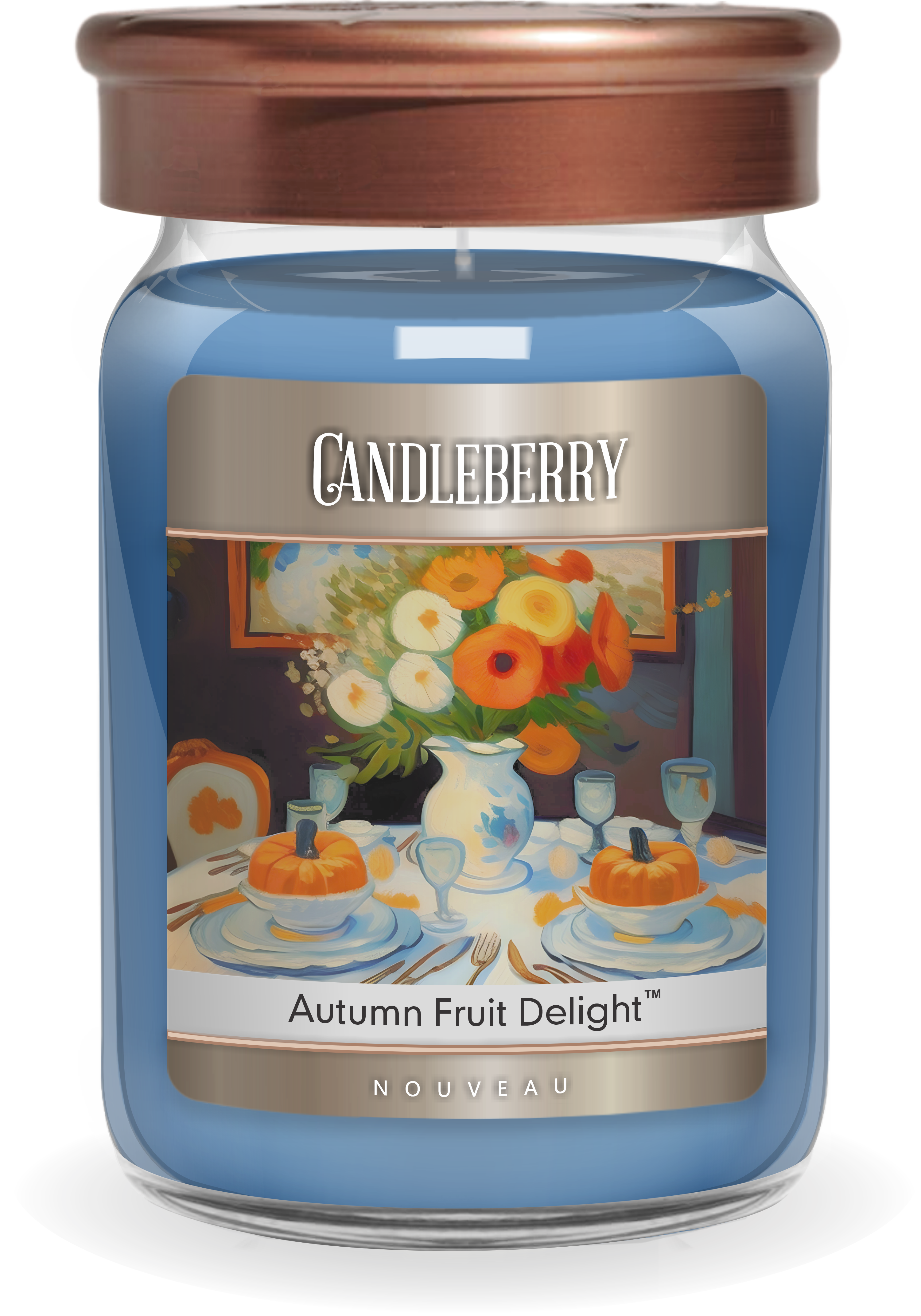 Candleberry, NOUVEAU - Autumn Fruit Delight 624 g