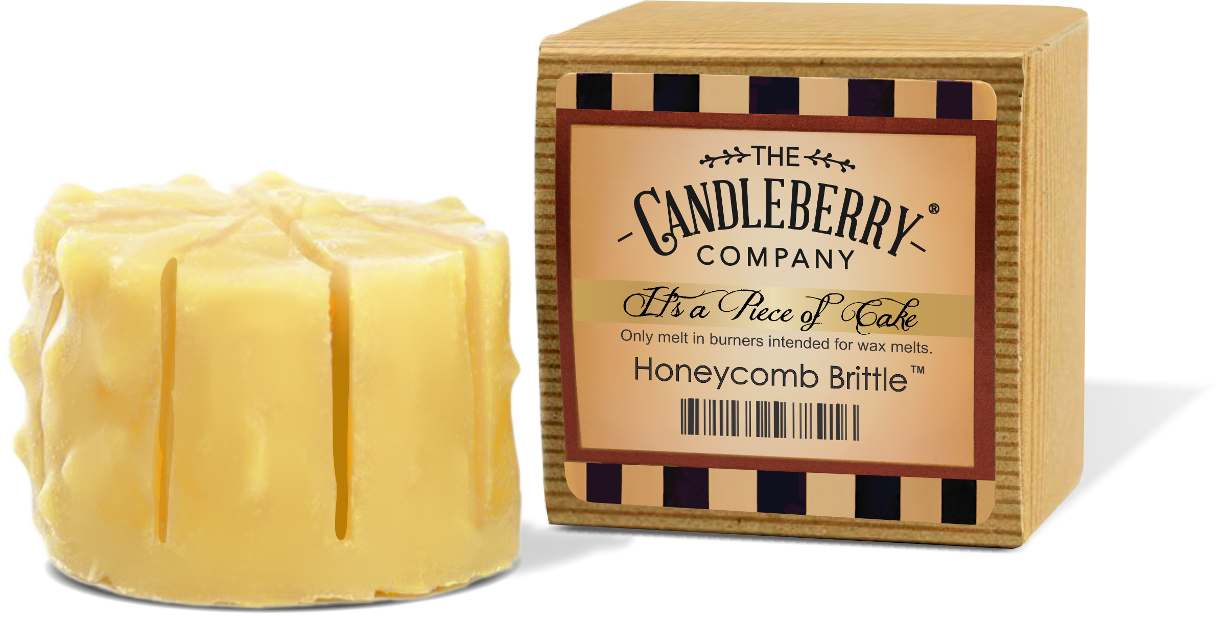 Candleberry vonný vosk Honeycomb Brittle 104 g