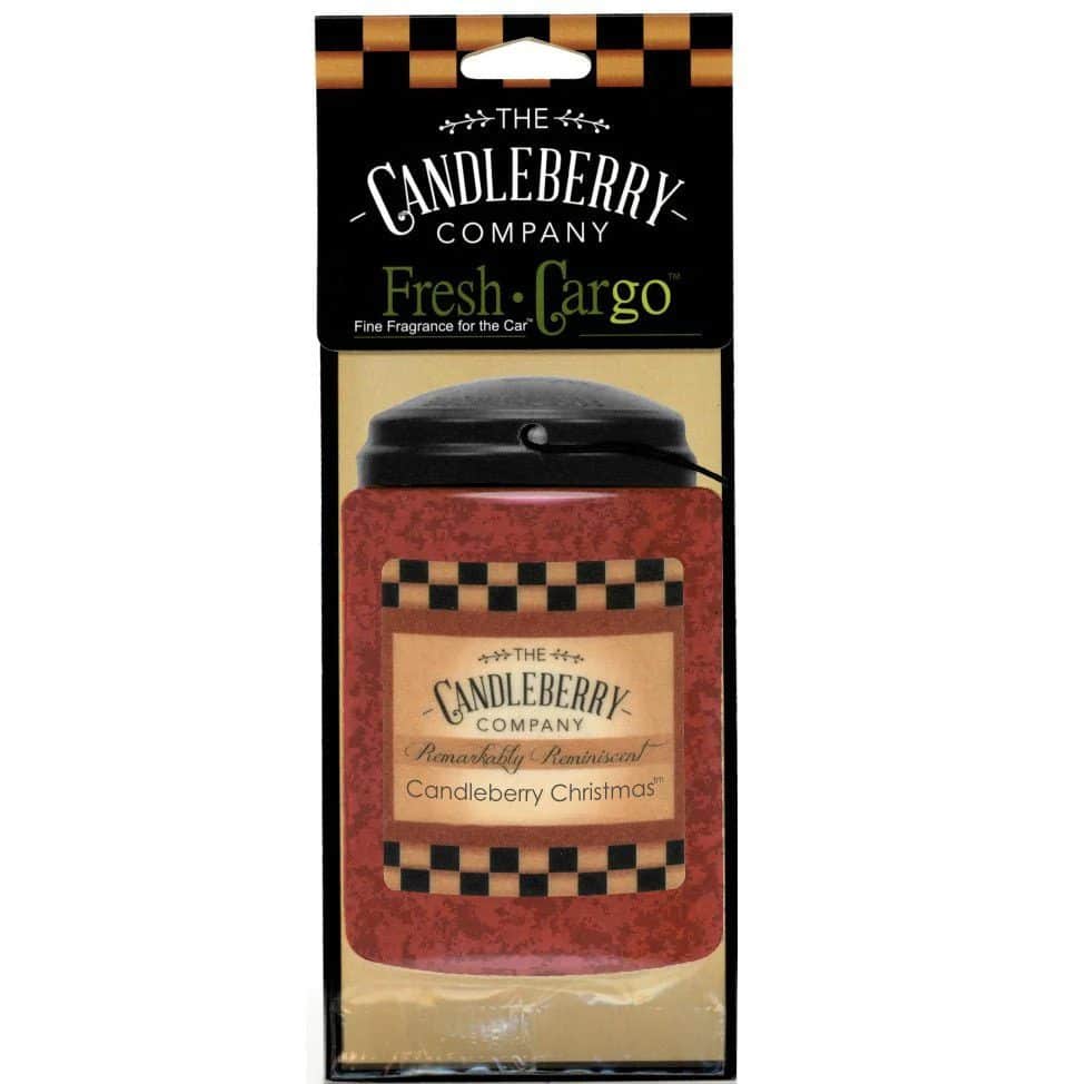 Candleberry - vůně do auta Candleberry Christmas