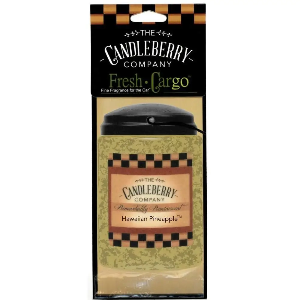 Candleberry - vůně do auta Hawaiian Pineapple
