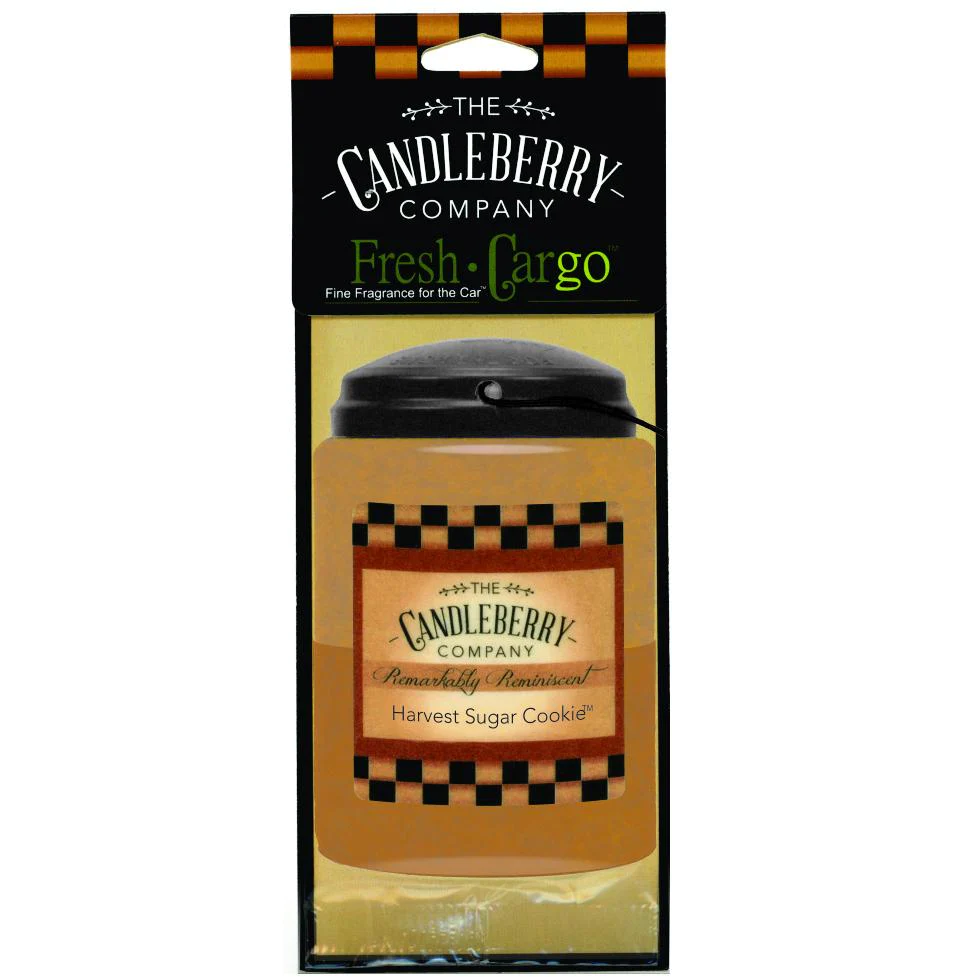 Candleberry - vůně do auta Harvest Sugar Cookie