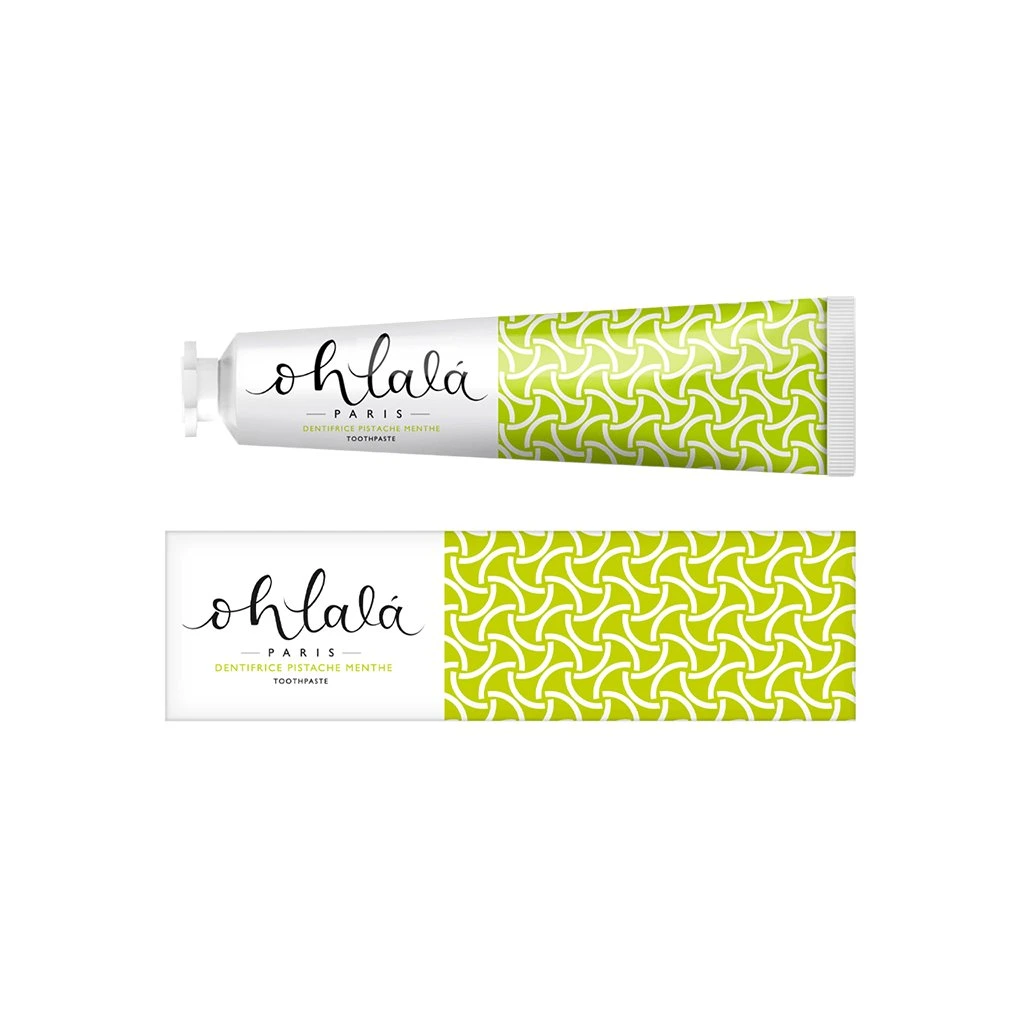 Ohlalá Pasta na zuby - Pistácie a máta 75 ml