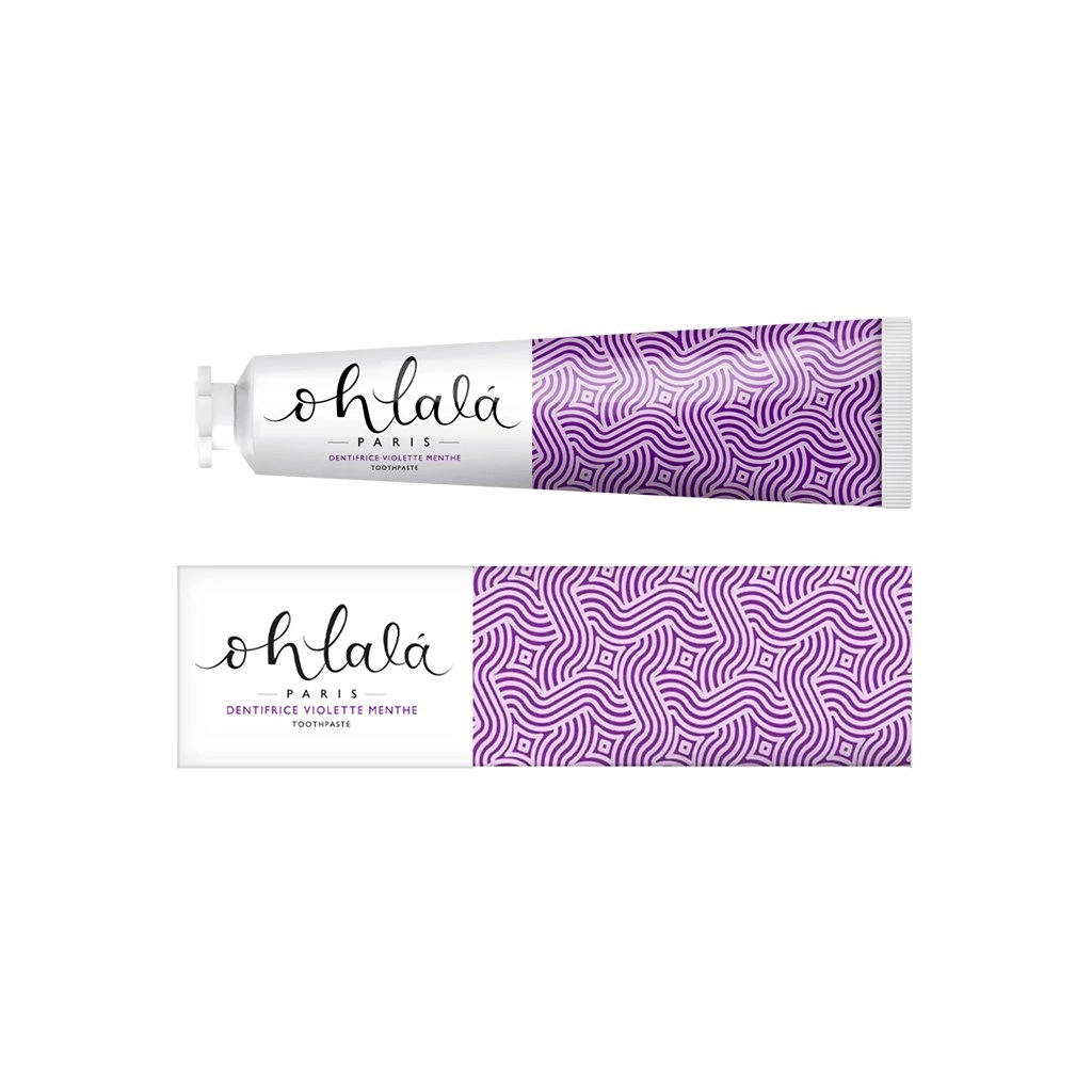 Ohlalá Pasta na zuby - Fialka a máta 75 ml