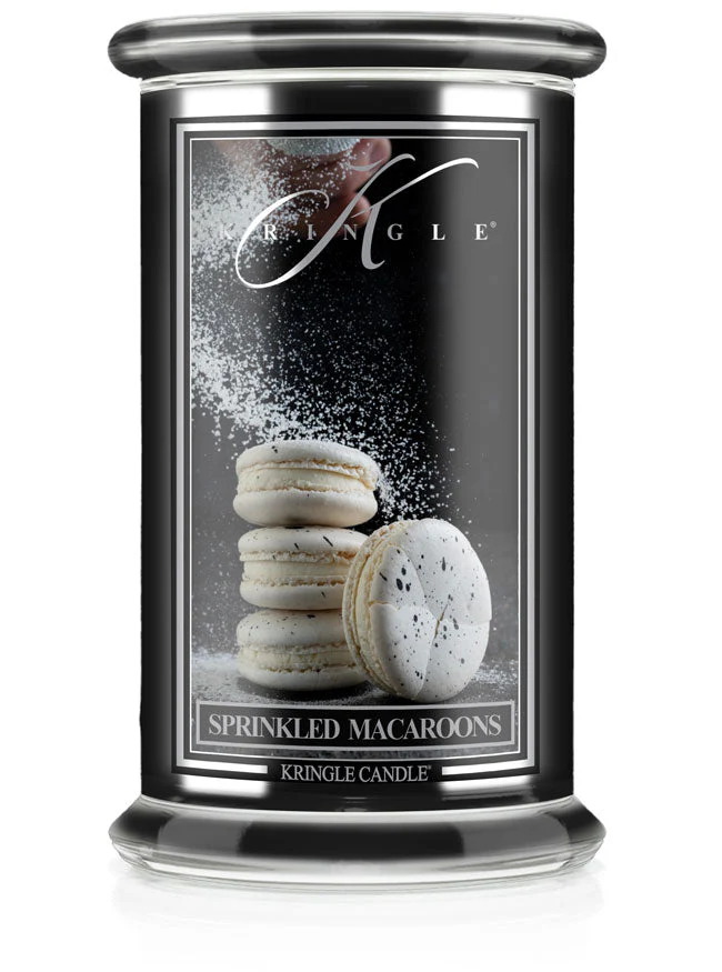 Kringle Candle, vonná svíčka Reserve Sprinkled Macarons 624 g
