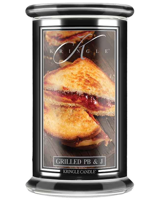Kringle Candle, vonná svíčka Reserve Grilled PB & J 624 g
