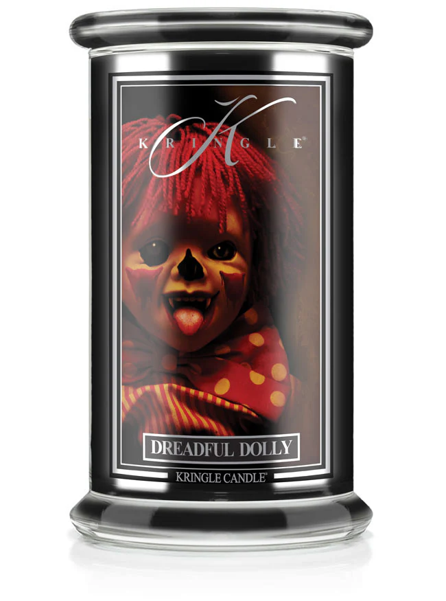 Kringle Candle, vonná svíčka Dreadful Dolly 624 g