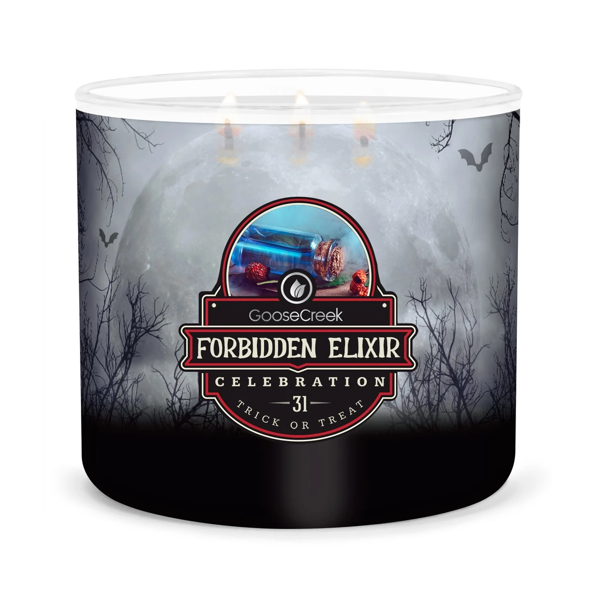 Goose Creek Candle - vonná svíčka Forbidden Elixir 411 g