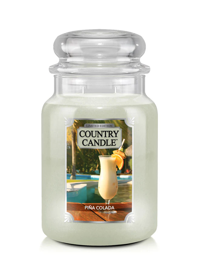 Country Candle vonná svíčka Pina Colada 737 g