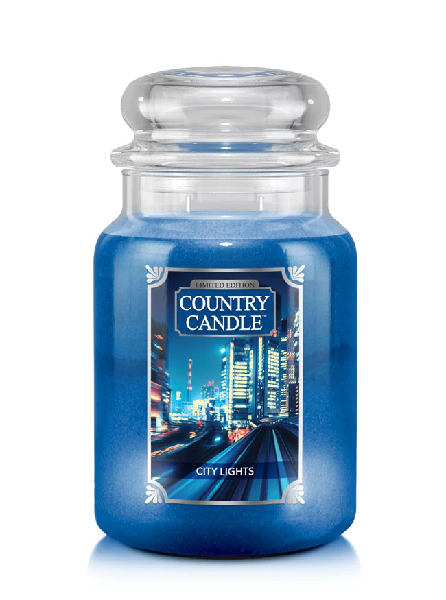 Country Candle vonná svíčka City Lights 737 g