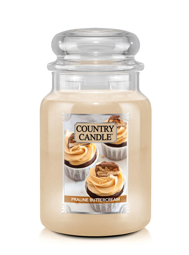 Country Candle vonná svíčka Praline Buttercream 737 g
