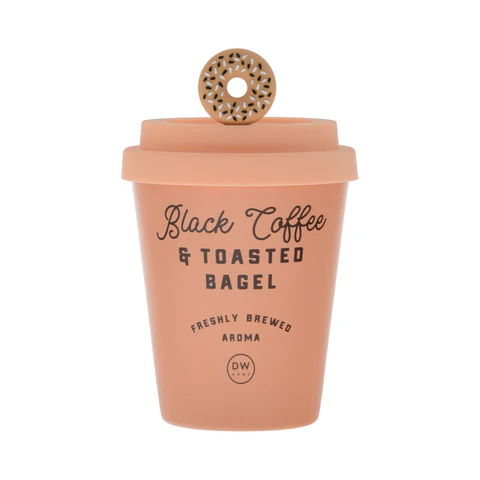 DW HOME - vonná svíčka Black Coffee and Toasted Bagel 318 g