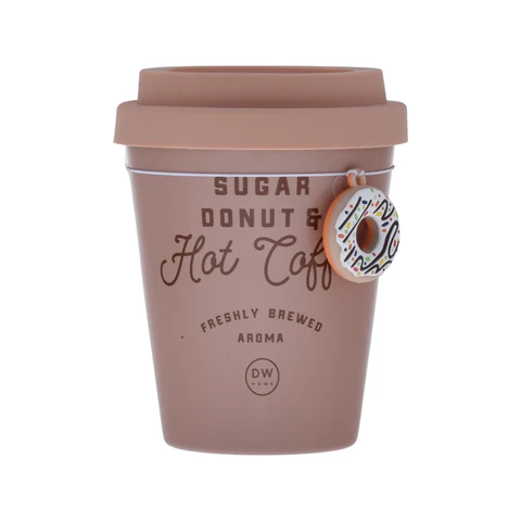 DW HOME - vonná svíčka Sugar Donut and Hot Coffee 318 g