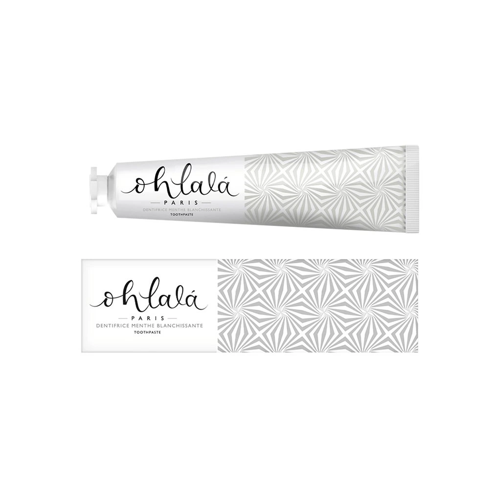 Ohlalá Pasta na zuby - bělící s mátou 75 ml