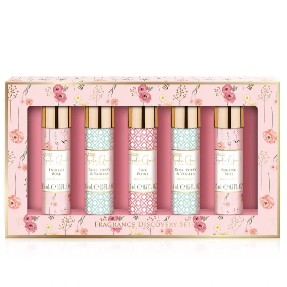Baylis & Harding, ROYALE GARDEN - sada toaletních vod 5 ks