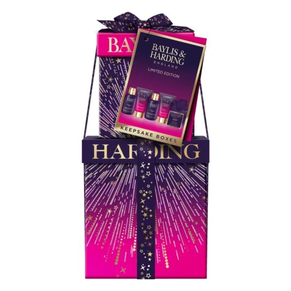 Baylis & Harding, FÍK A GRANÁTOVÉ JABLKO - dámská sada péče o tělo 5 ks