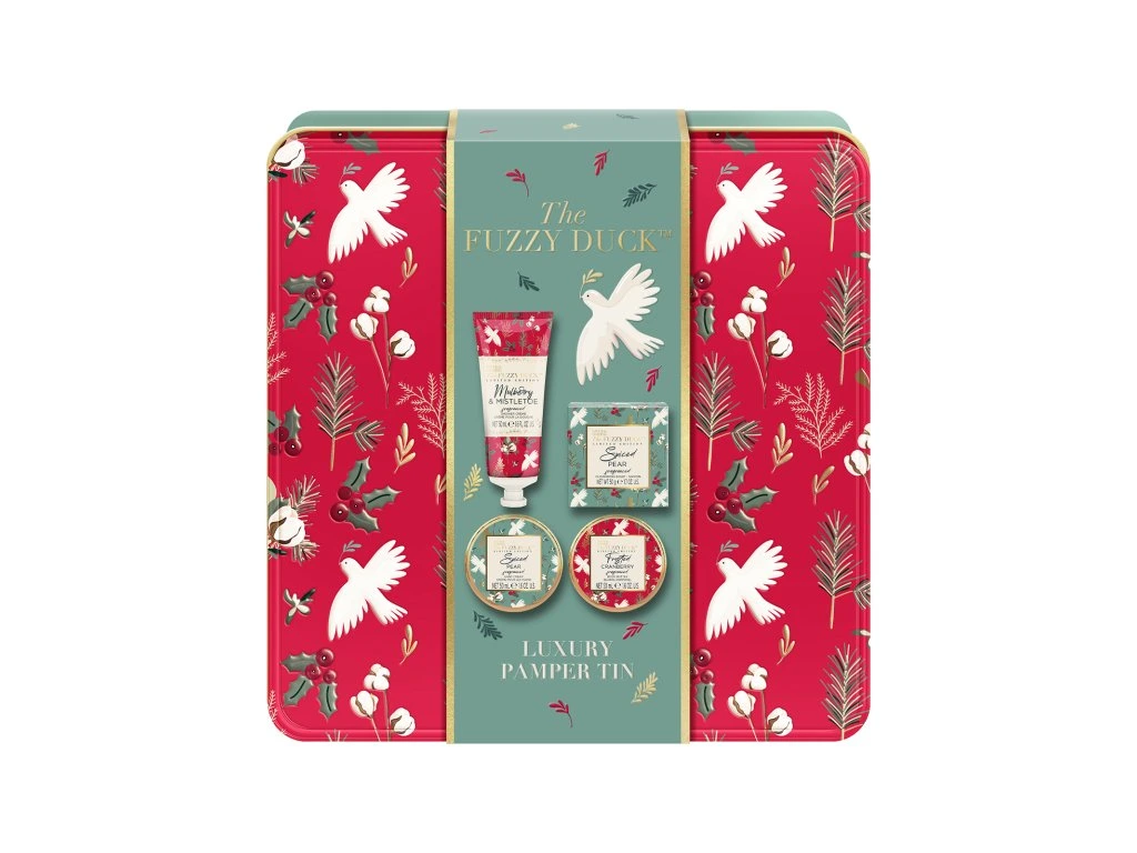 Baylis & Harding, WINTER WONDERLAND - dámská sada s péčí o tělo 4 ks