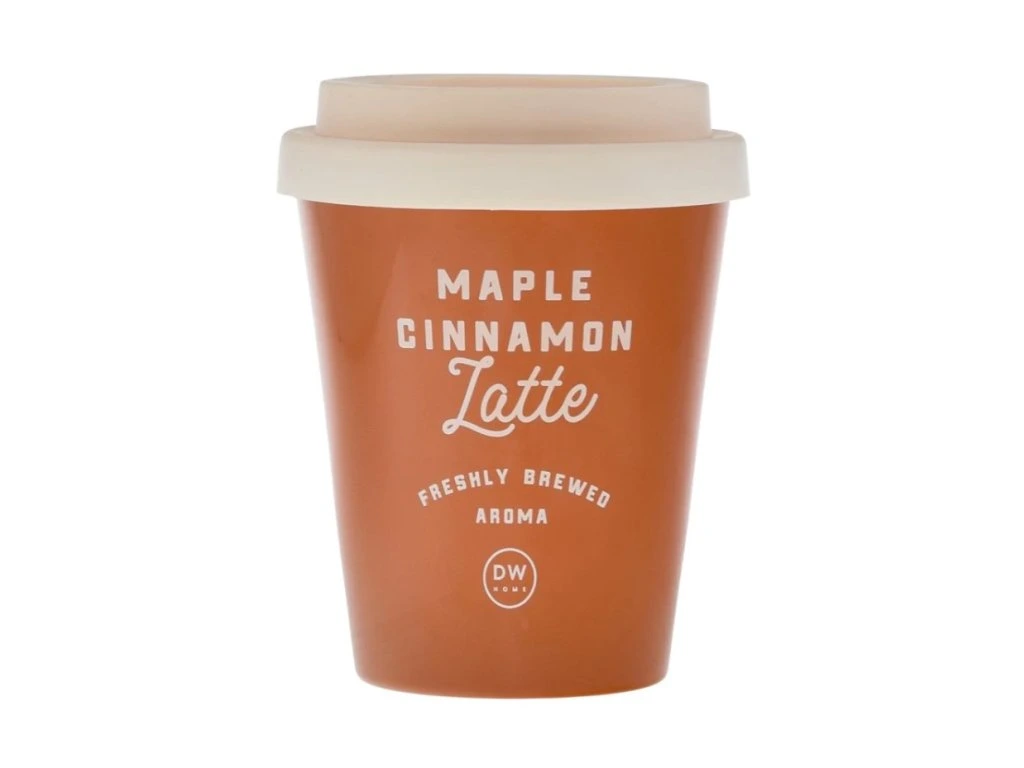 DW HOME - vonná svíčka Maple Cinnamon Latte (Latte s javorovým sirupem a skořicí) 318 g