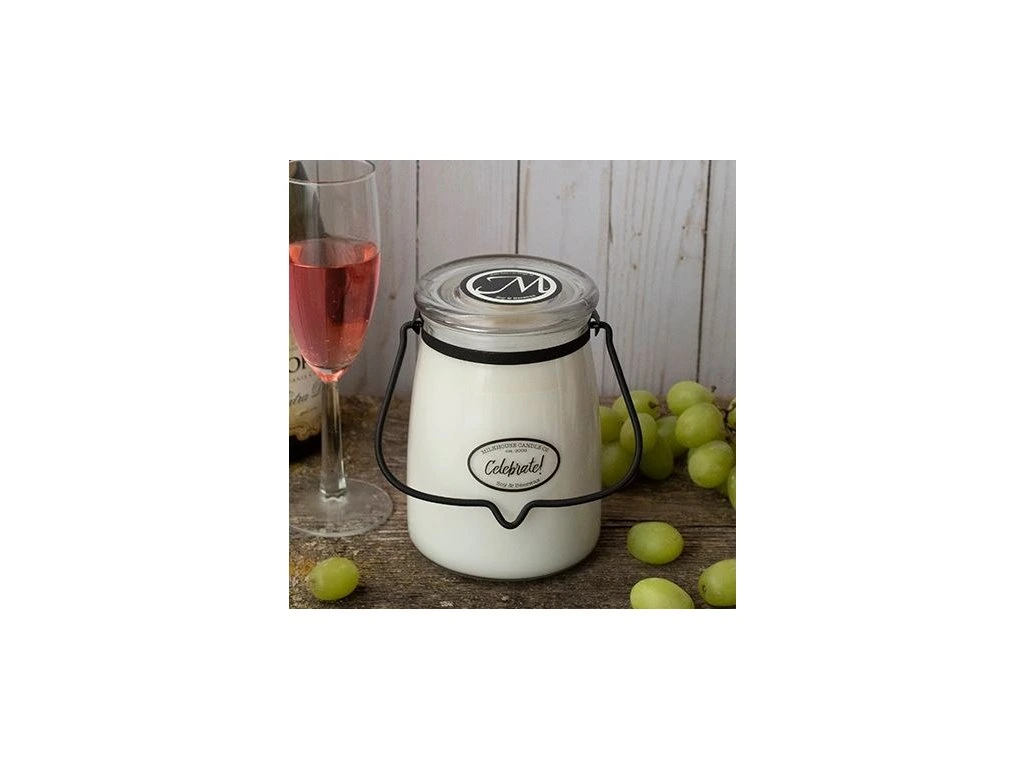 Milkhouse Candle Co. - vonná svíčka Celebrate (Oslava) 624 g