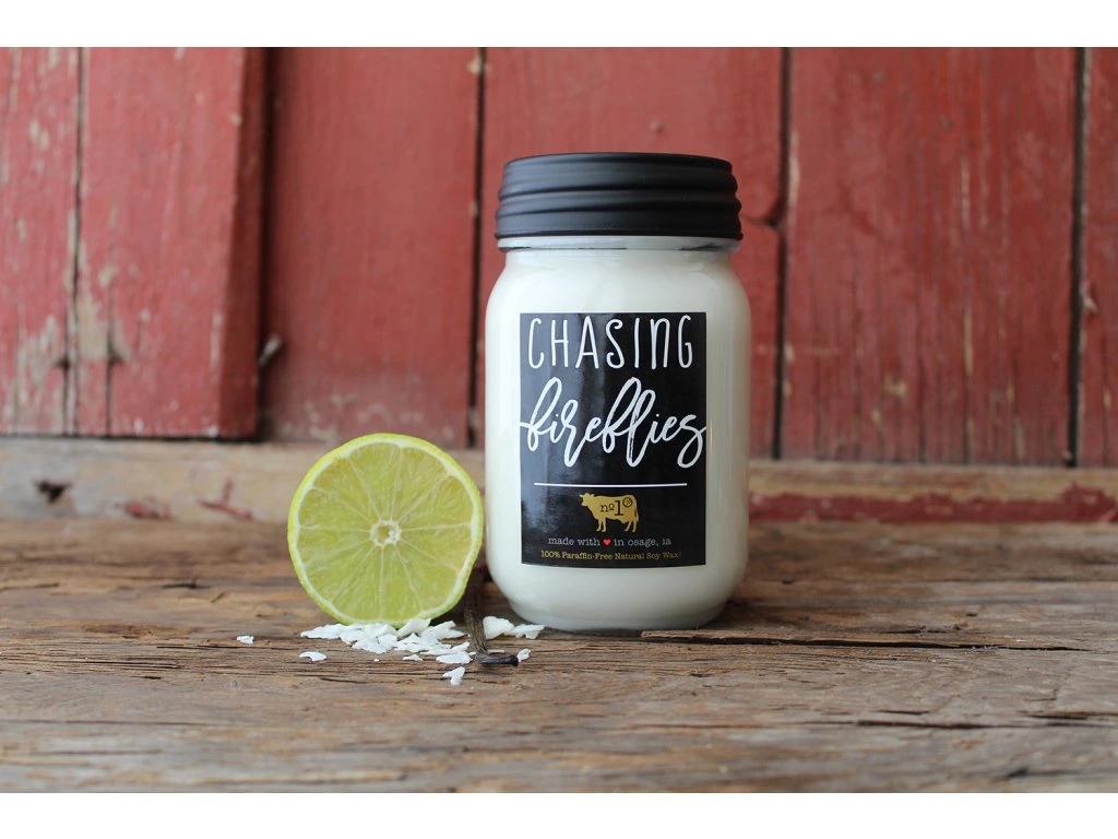 Milkhouse Candle Co. - vonná svíčka Chasing Fireflies (Světlušky) 368 g