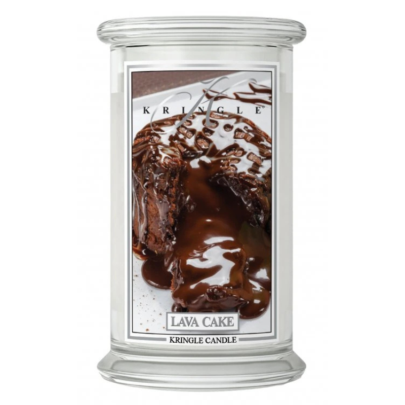 Kringle Candle, vonná svíčka Lava Cake 624 g