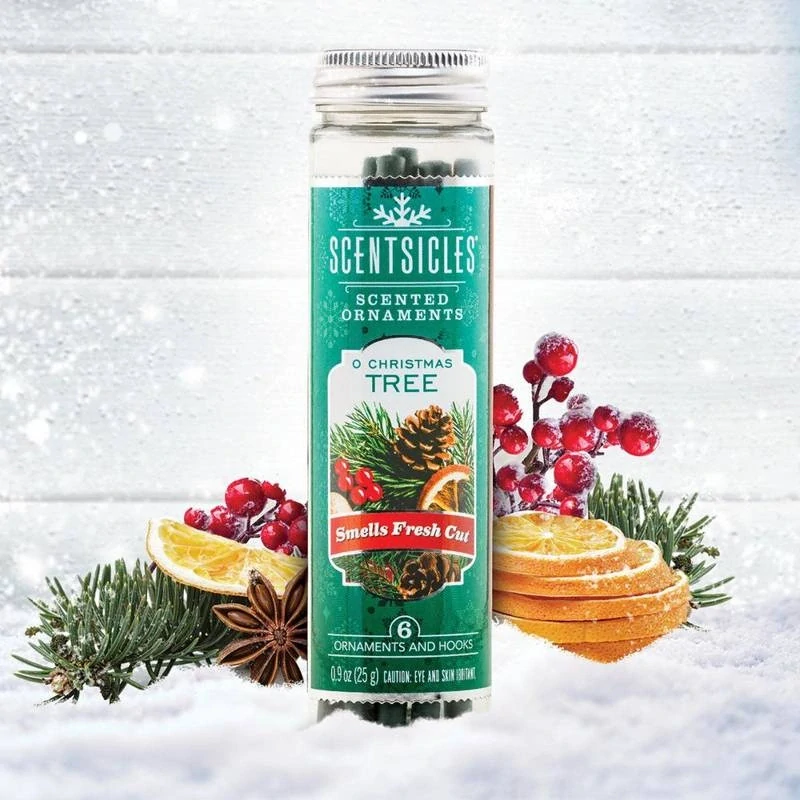 Scentsicles - vůně na stromeček Christmas Tree 6 ks