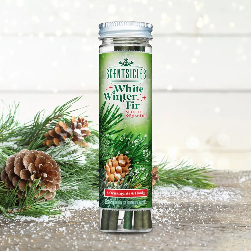 Scentsicles - vůně na stromeček White Winter Fir 6 ks