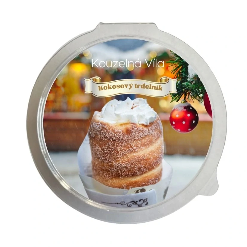 Kouzelná Víla - sojový vosk Kokosový trdelník 20 g