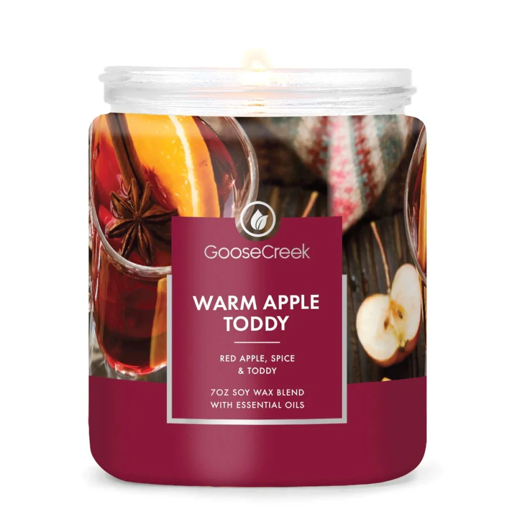 Goose Creek - vonná svíčka Warm Apple Toddy 198 g