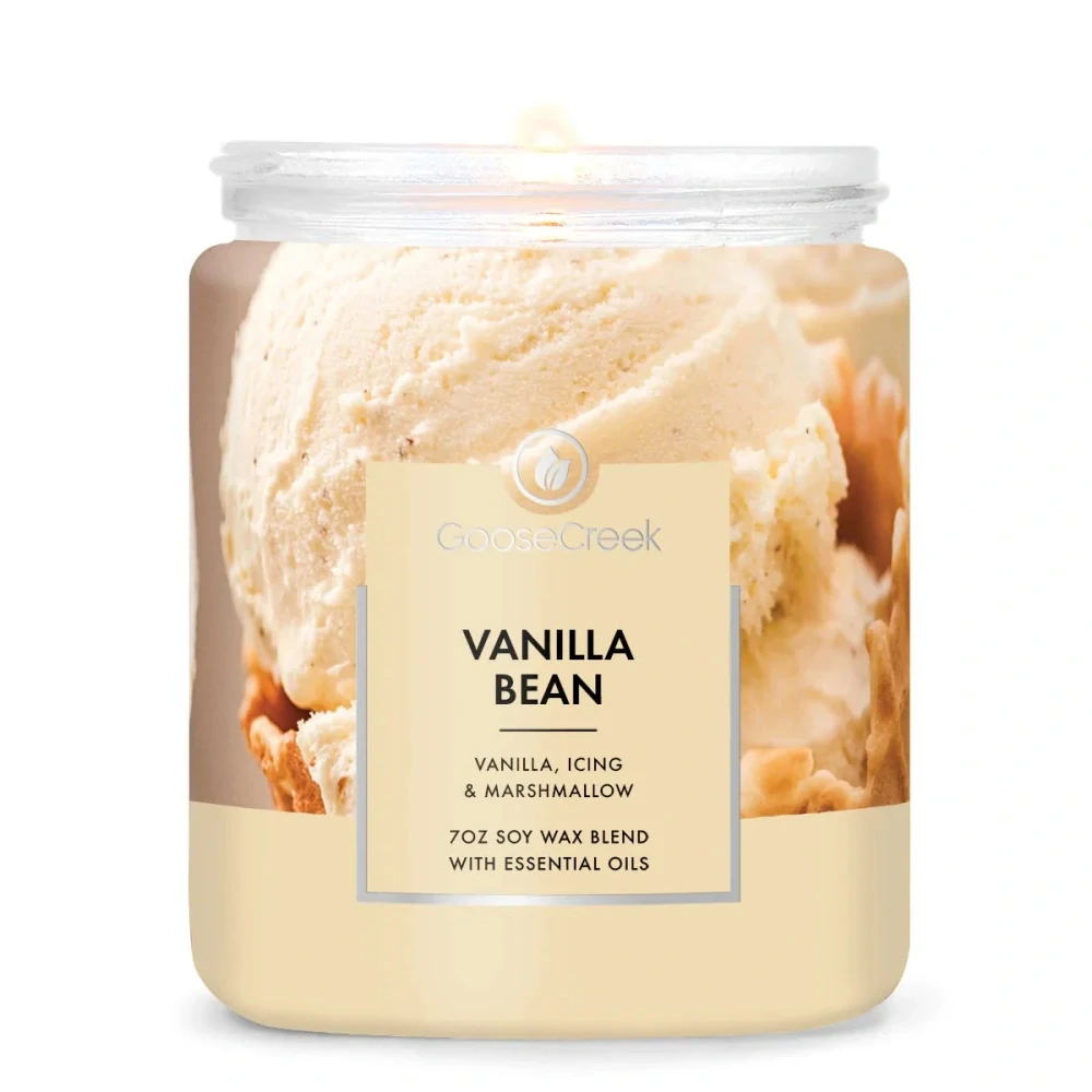 Goose Creek - vonná svíčka Vanilla Bean 198 g