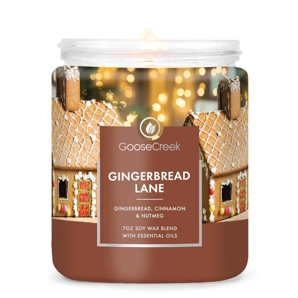 Goose Creek - vonná svíčka Gingerbread Line 198 g