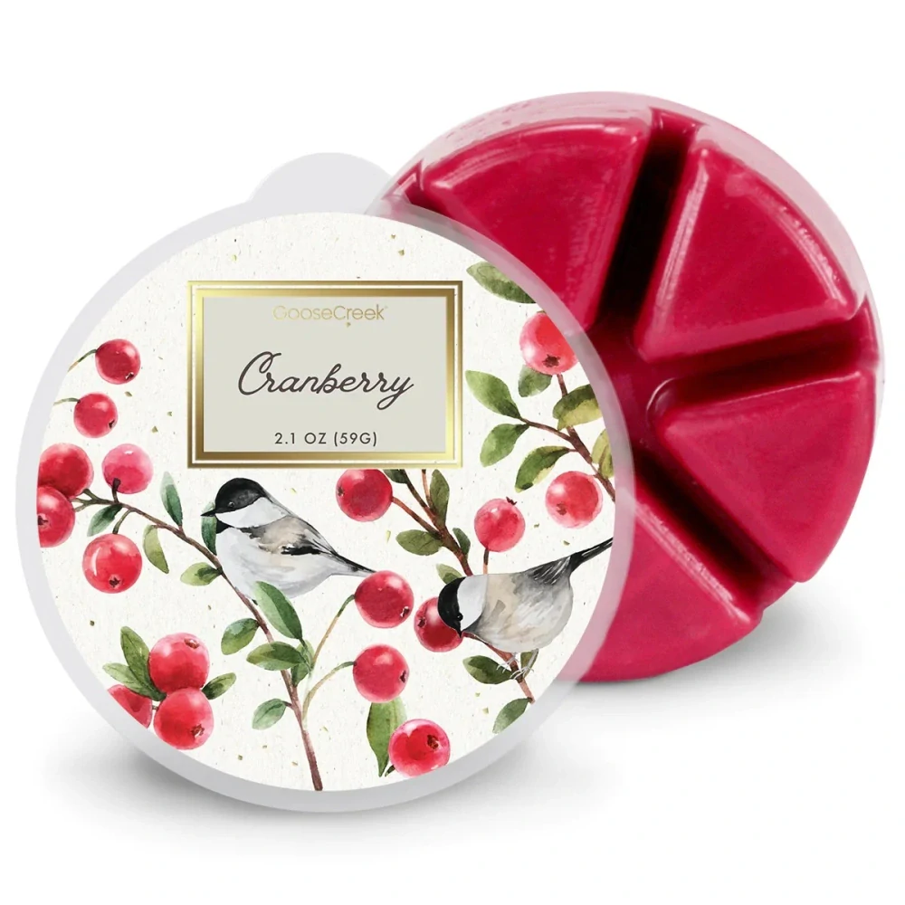 Goose Creek Candle - vonný vosk Cranberry 59 g