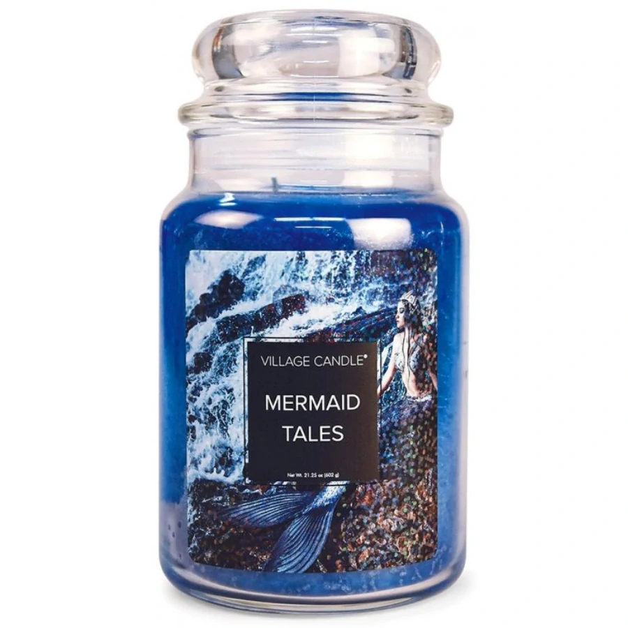 Village Candle - vonná svíčka Mermaid Tales (Příbehy mořských panen) 602 g