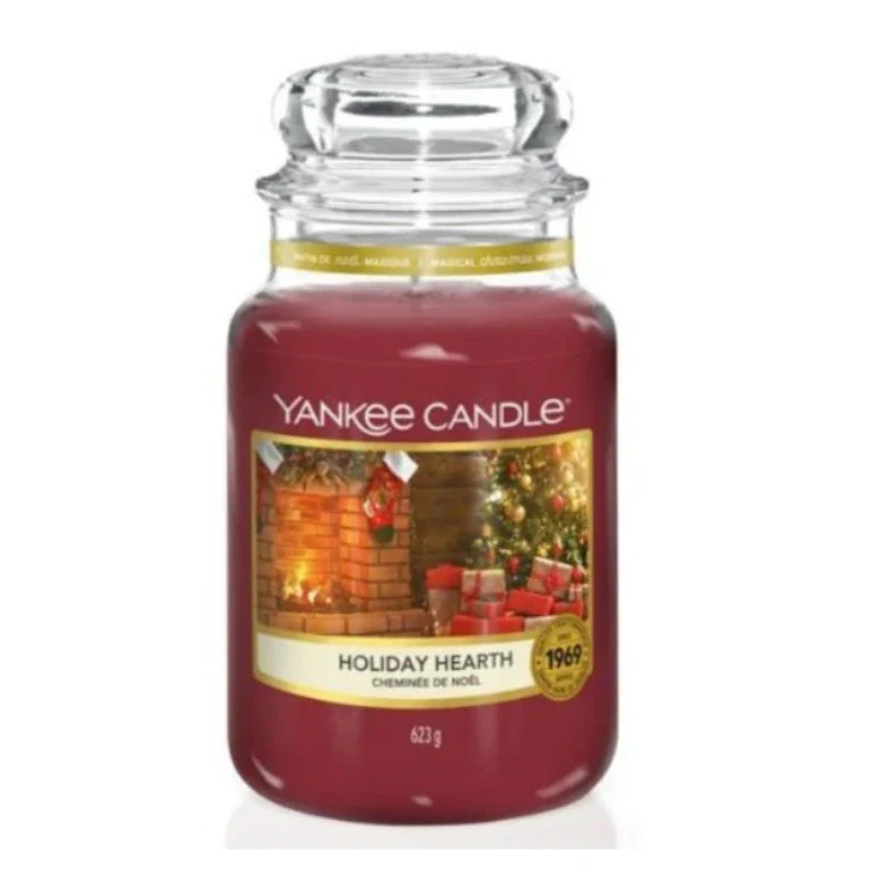 Yankee Candle classic Holiday Hearth (Sváteční krb) 623 g